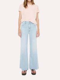 Mother - Hustler Roller Skimp Fray Jeans