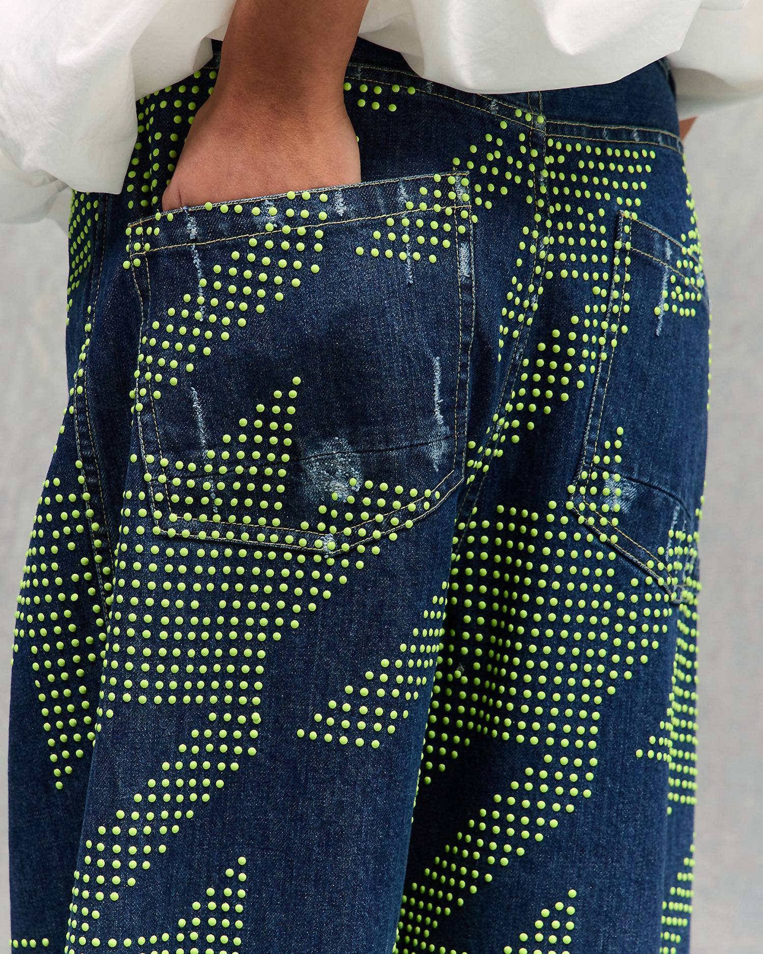 Mes Demoiselles - Canvas Relaxed Pants