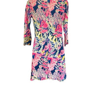 Lilly Pulitzer - Banyan 3/4 Sleeve T-shirt Dress