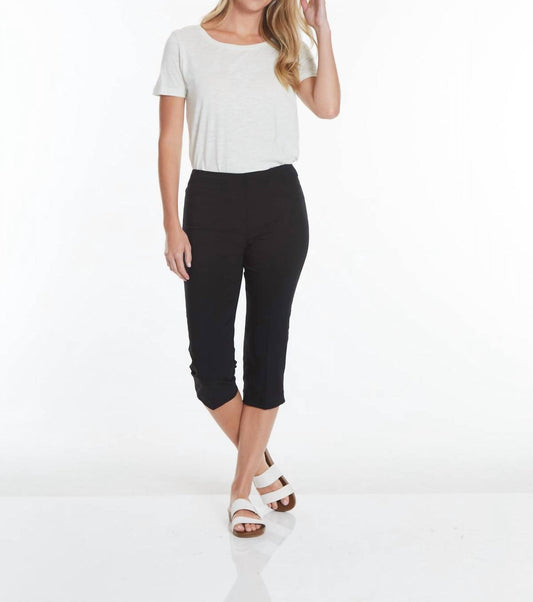 Slimsation By Multiples - Pull On Capri Pant