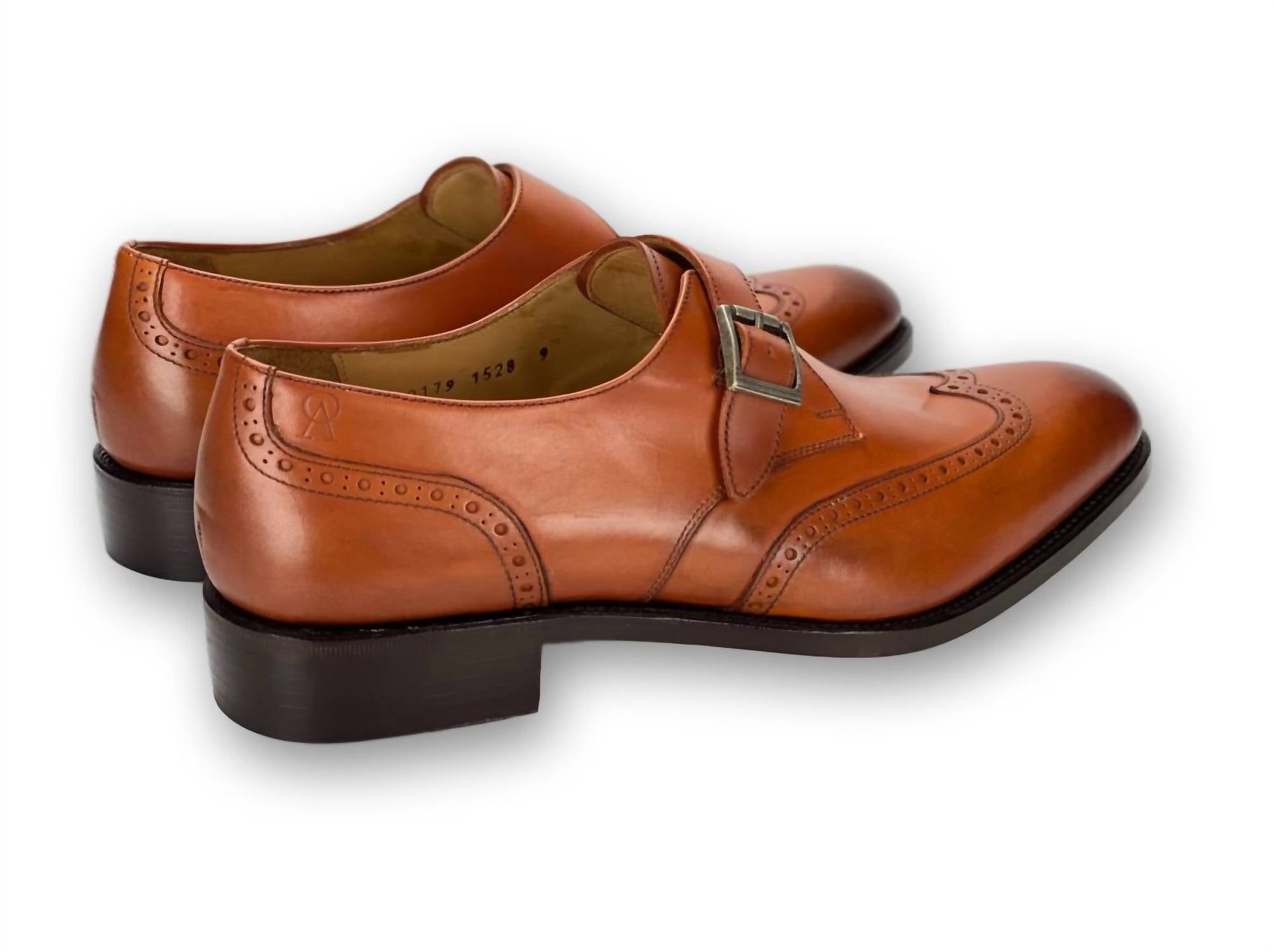 Armin Oehler - Men's Richmond Single Monk Strap Shoes