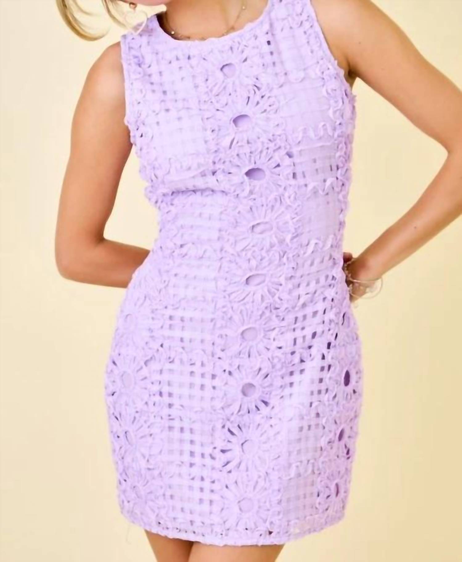 Day + Moon - Josie Mini Dress