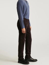 mavi Marcus Slim Straight Pant in penny cord - men's jeans - detail view