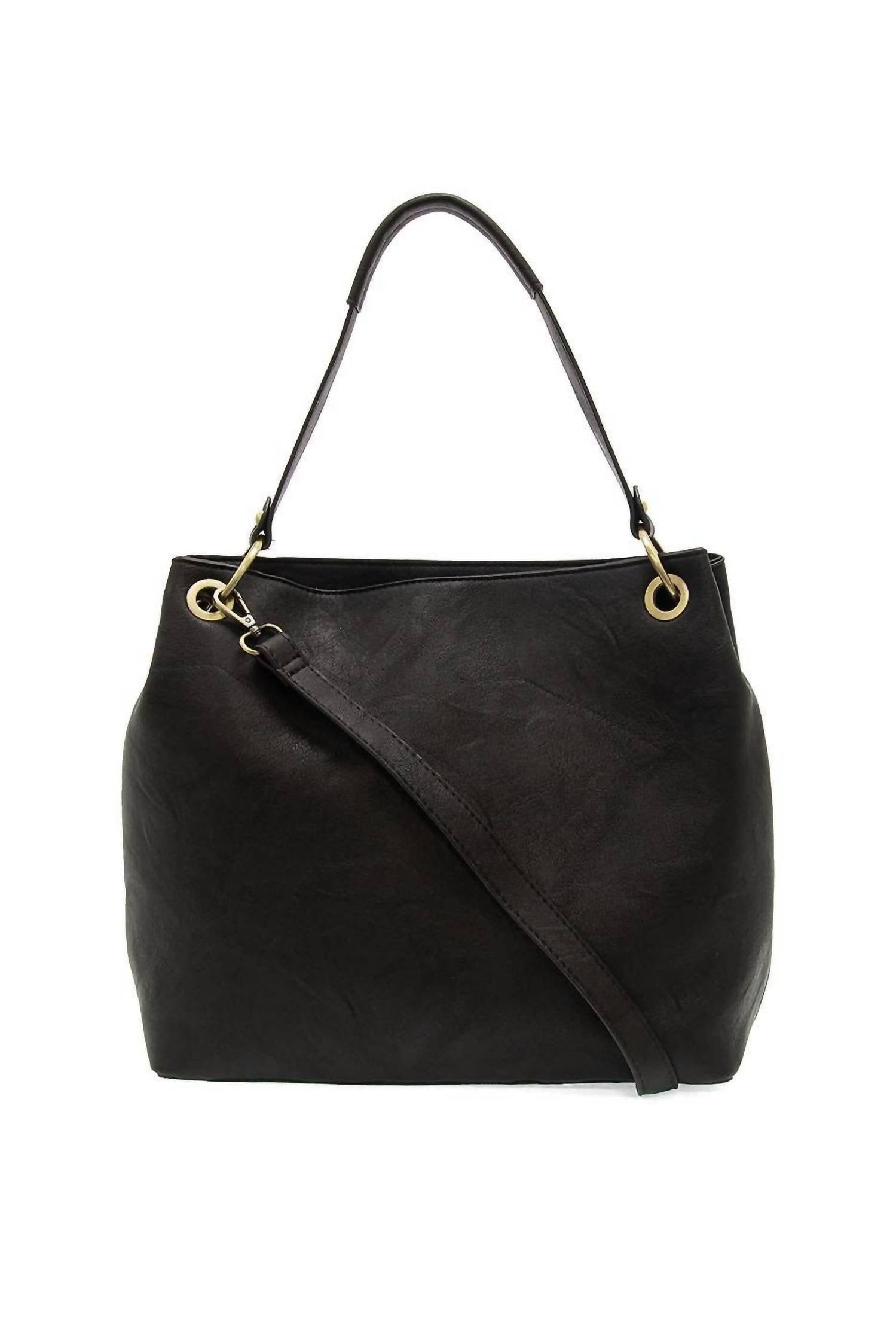 Joy Susan Women's Jem Bucket Bag in black - women's bag