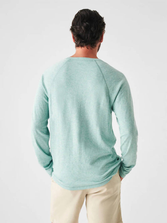 Faherty - Cloud Cotton Long Sleeve Henley Top