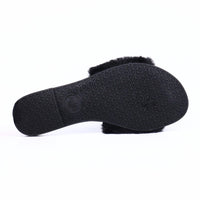 solei sea Women's Ziela Slippers in black - women's shoe - view 7