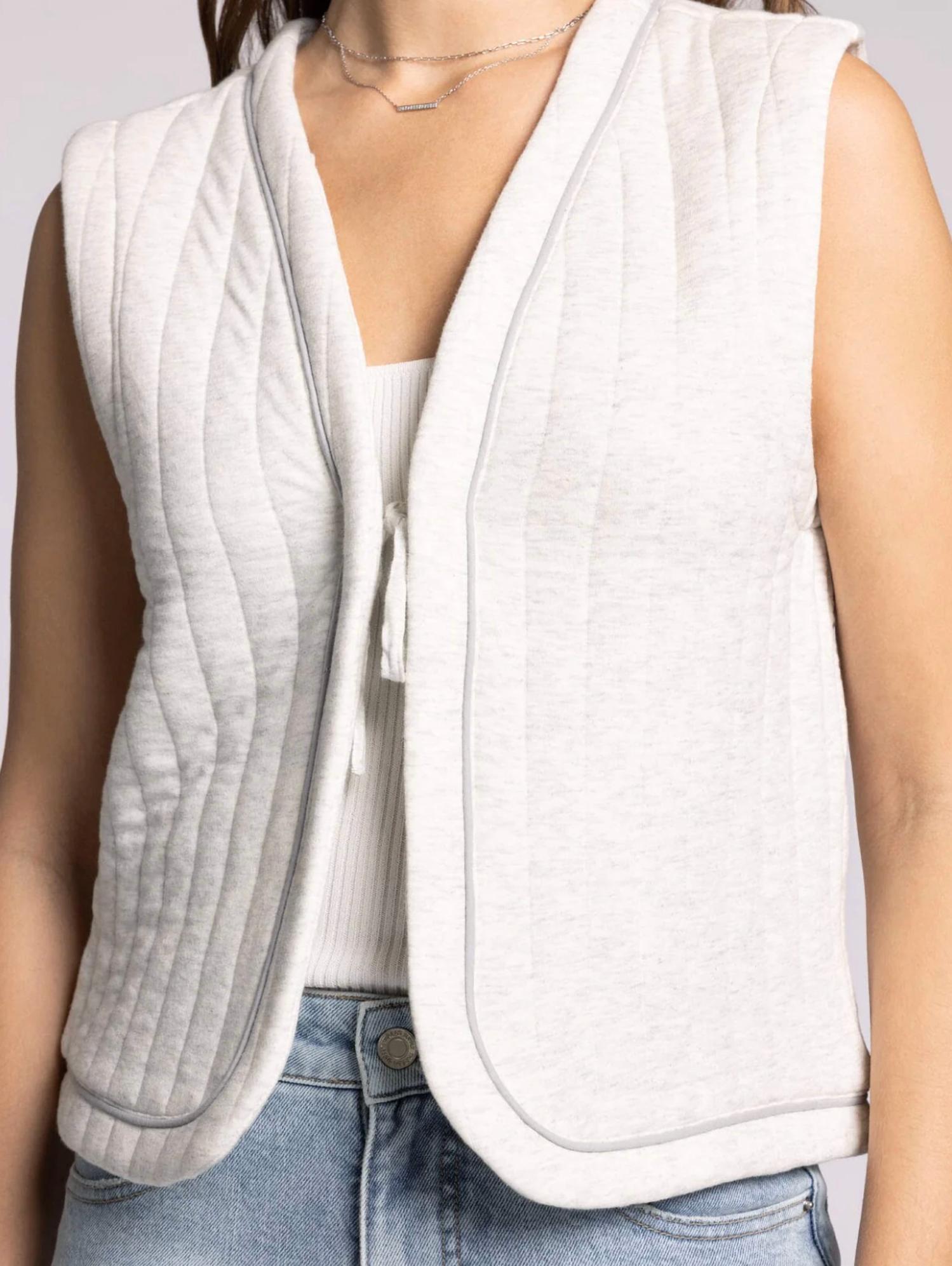 Thread & Supply - Joplin Quilted Knit Vest