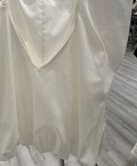 Kld. Signature - Women's Vneck Flowy Bubble Hemmed Top