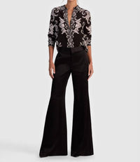 Alice + Olivia - Willa Long Sleeve Top