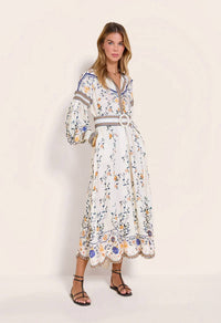 Scarlett Poppies - Flora Danica Long Dress
