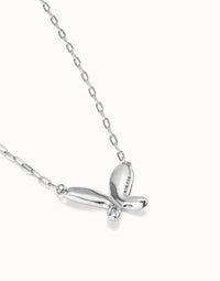 UNOde50 Women's Wings Necklace in silver - women's jewelry - alternate view
