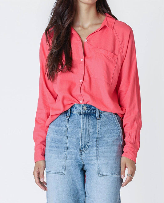 Dex - Long Sleeve Button Up Shirt