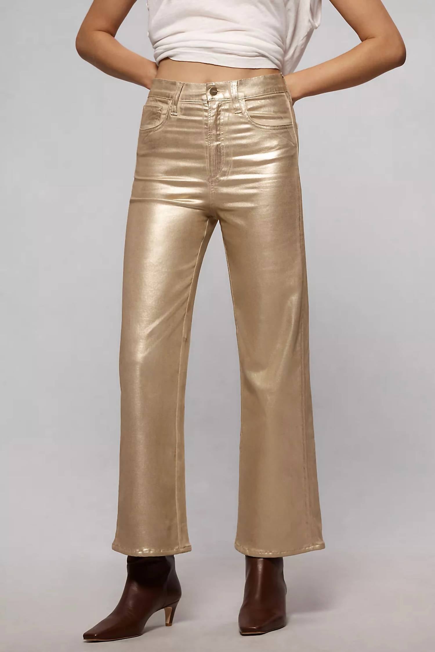 Joe'S Jeans - Mia High-rise Wide-leg Jeans