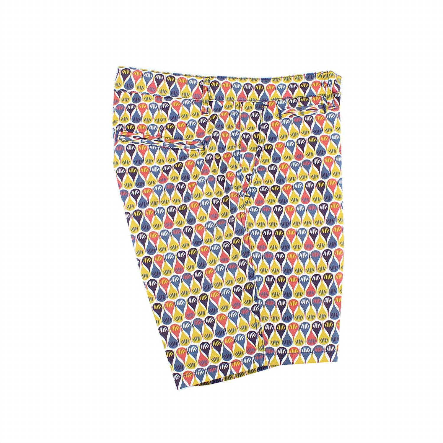Eight X - Men's Retro Print Colorful Shorts
