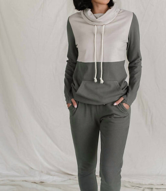 Performance Fleece Cowlneck Sweatshirt