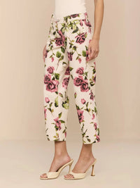 L'Agence - Blaine Cropped Stovepipe Jean