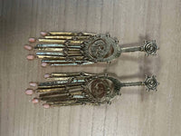 Ulla Johnson - Hammered Spiral Earrings