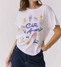 Chaser - Cote D'azur Tee