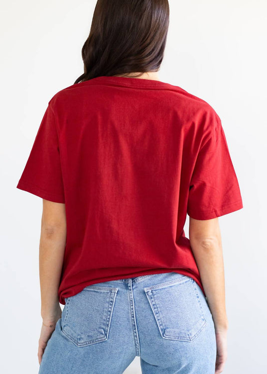 Gameday Social - Oklahoma Sooners Hansen Brush Comfort Tee