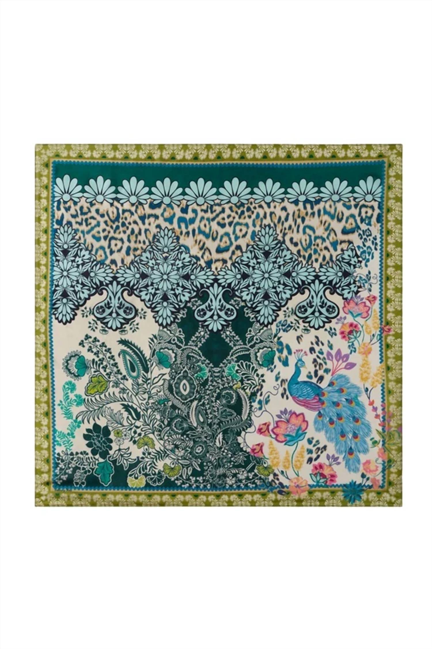 Johnny Was - Women's Clyde Medium Silk Scarf