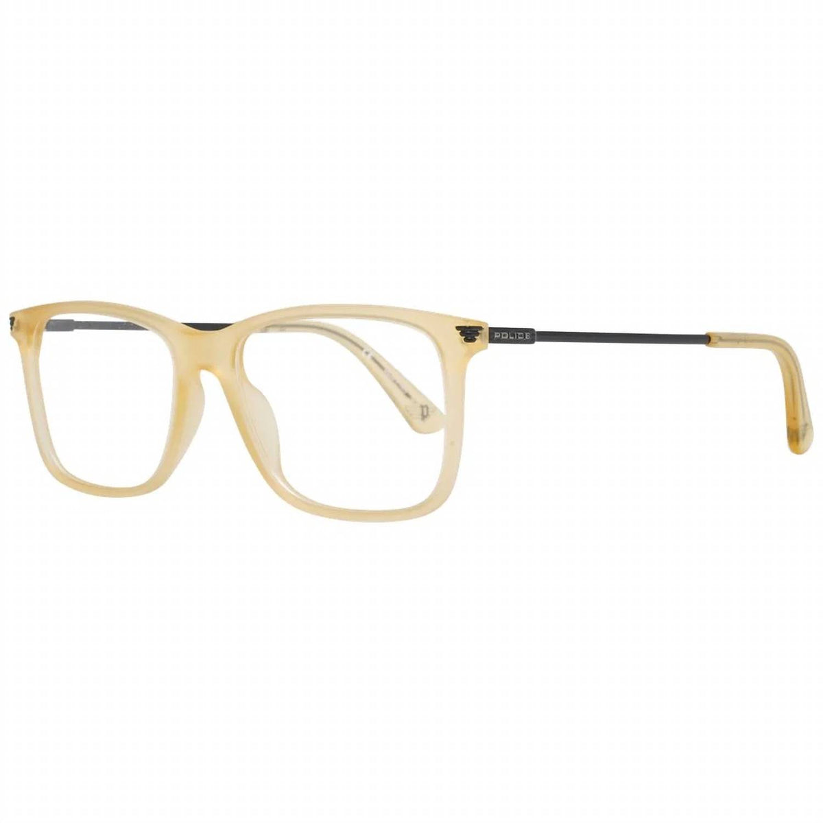 Police - Men's Metal & Plastic Glasses Frame
