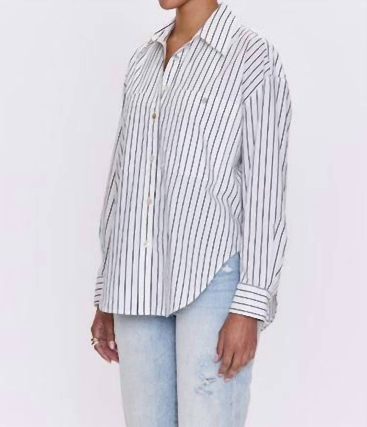 Pistola - Samantha Oversized Button Up Shirt