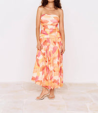 Minkpink - SOLANA MESH MIDI DRESS