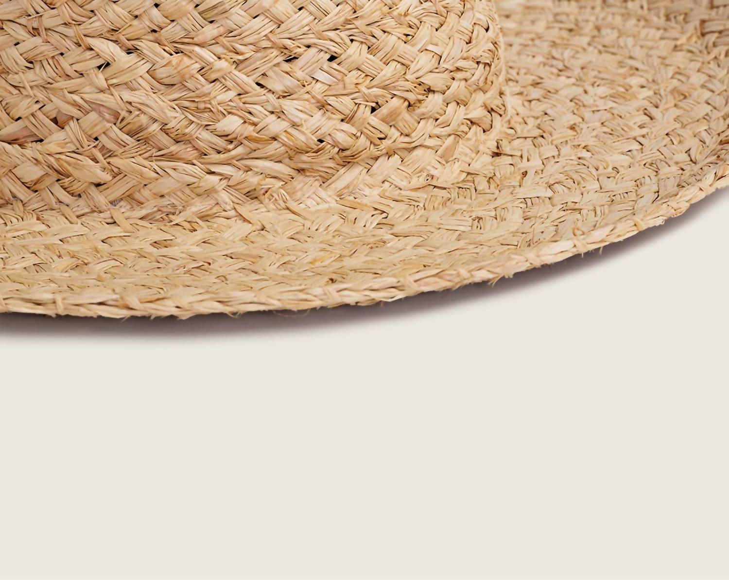 Will & Bear - Unisex - River Sand Straw Hat