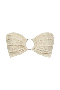 Montce - Tori Ties Bandeau Bikini Top