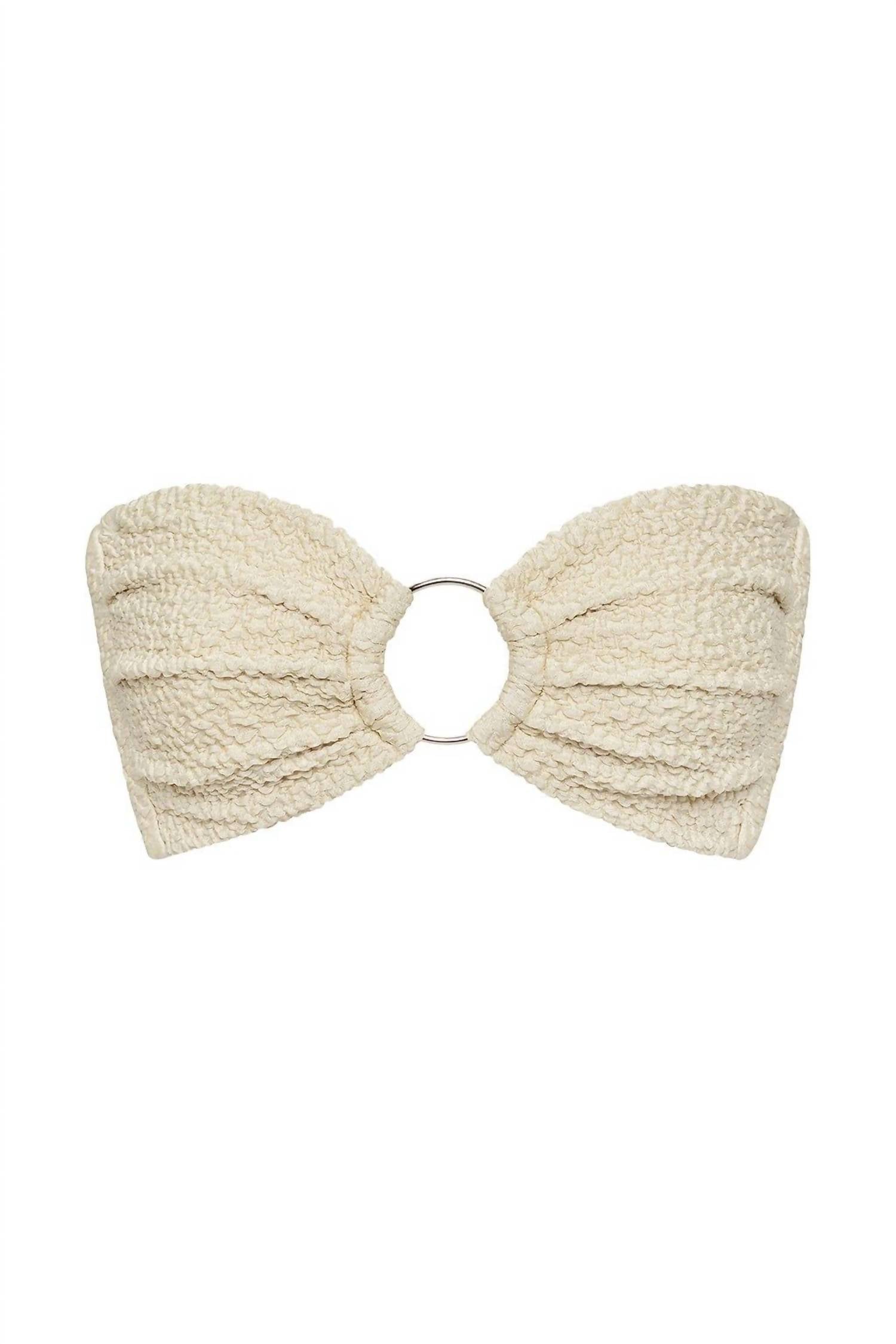 Montce - Tori Ties Bandeau Bikini Top