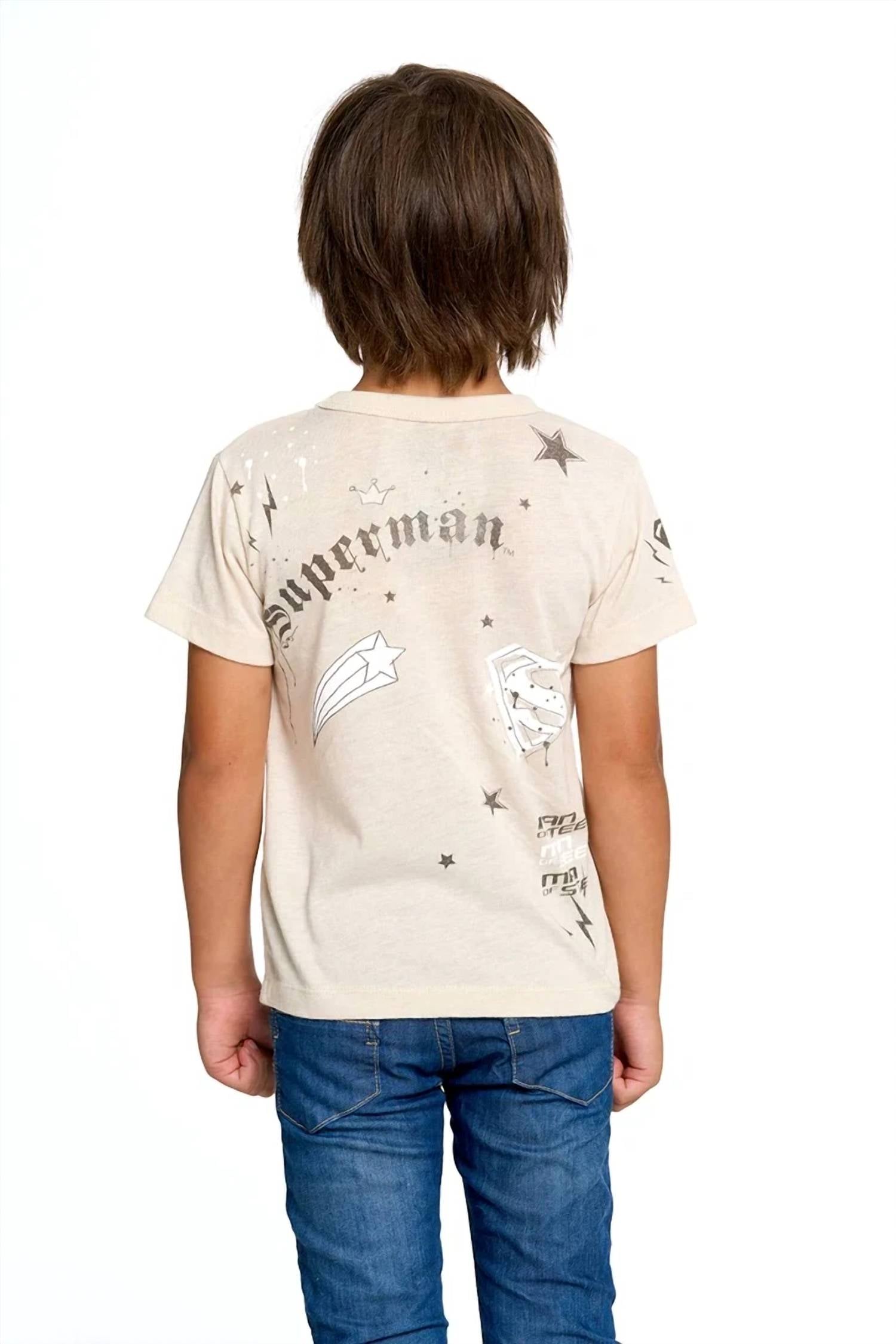 Chaser - Kid's Superman Mash Up Tee