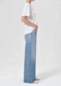 Agolde - Clara Relaxed Wide Leg Jean