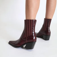 Intentionally Blank - Women's Hillary Heeled Ankle Boot
