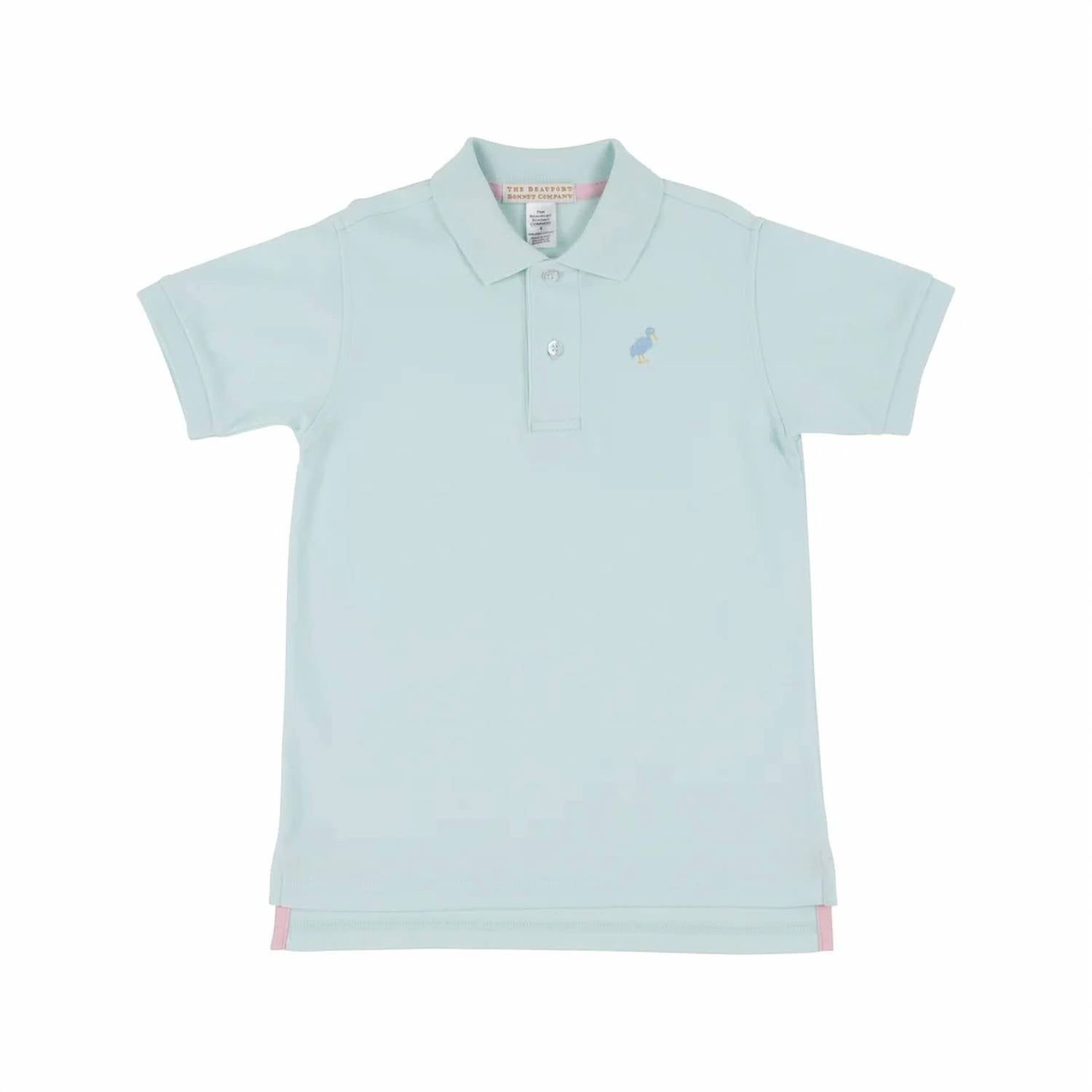 The Beaufort Bonnet Company - KIDS' PRIM AND PROPER POLO