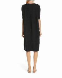 Lafayette 148 - Relaxed Fit Wool Knit Midi Dress