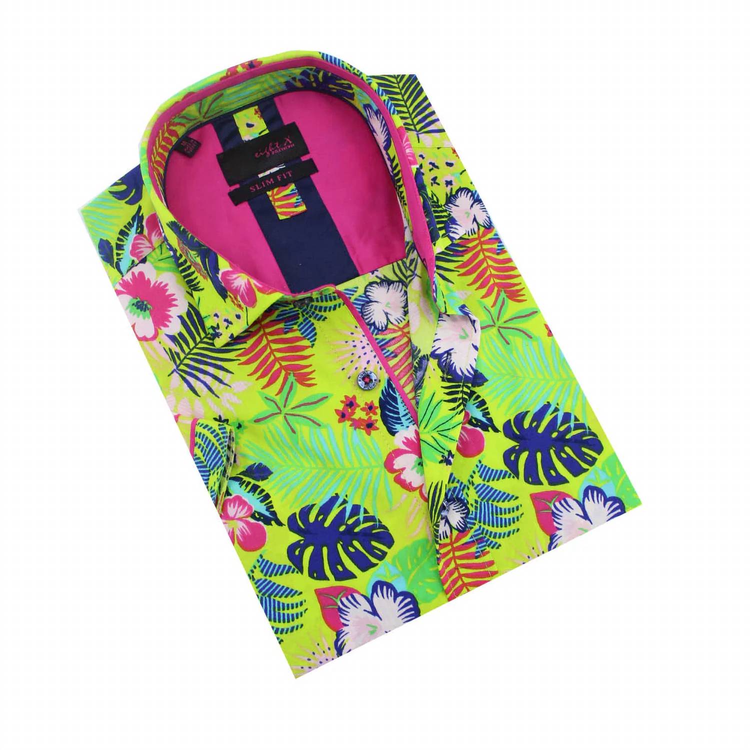 Eight X - Hawaiian Short Sleeve Shirt