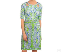 Gretchen Scott - Jersey Peek A Boo Dress