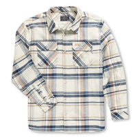 Burlebo - Plaid Flannel Long Sleeve Shirt