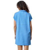Lilla P - Roll Sleeve Seamed Dress
