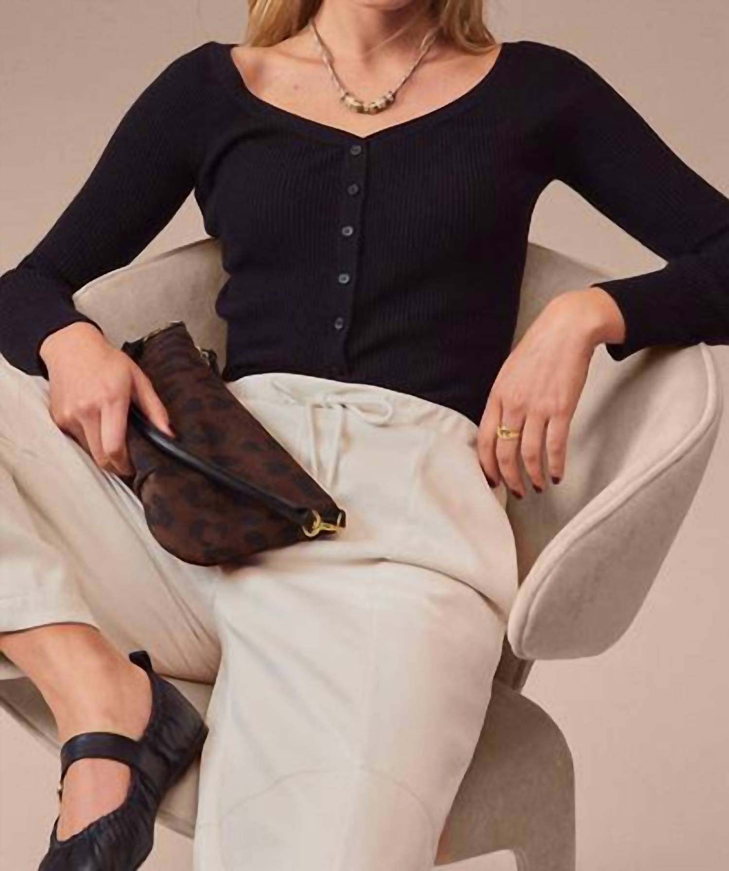 Z Supply - Jovy Long Sleeve Top