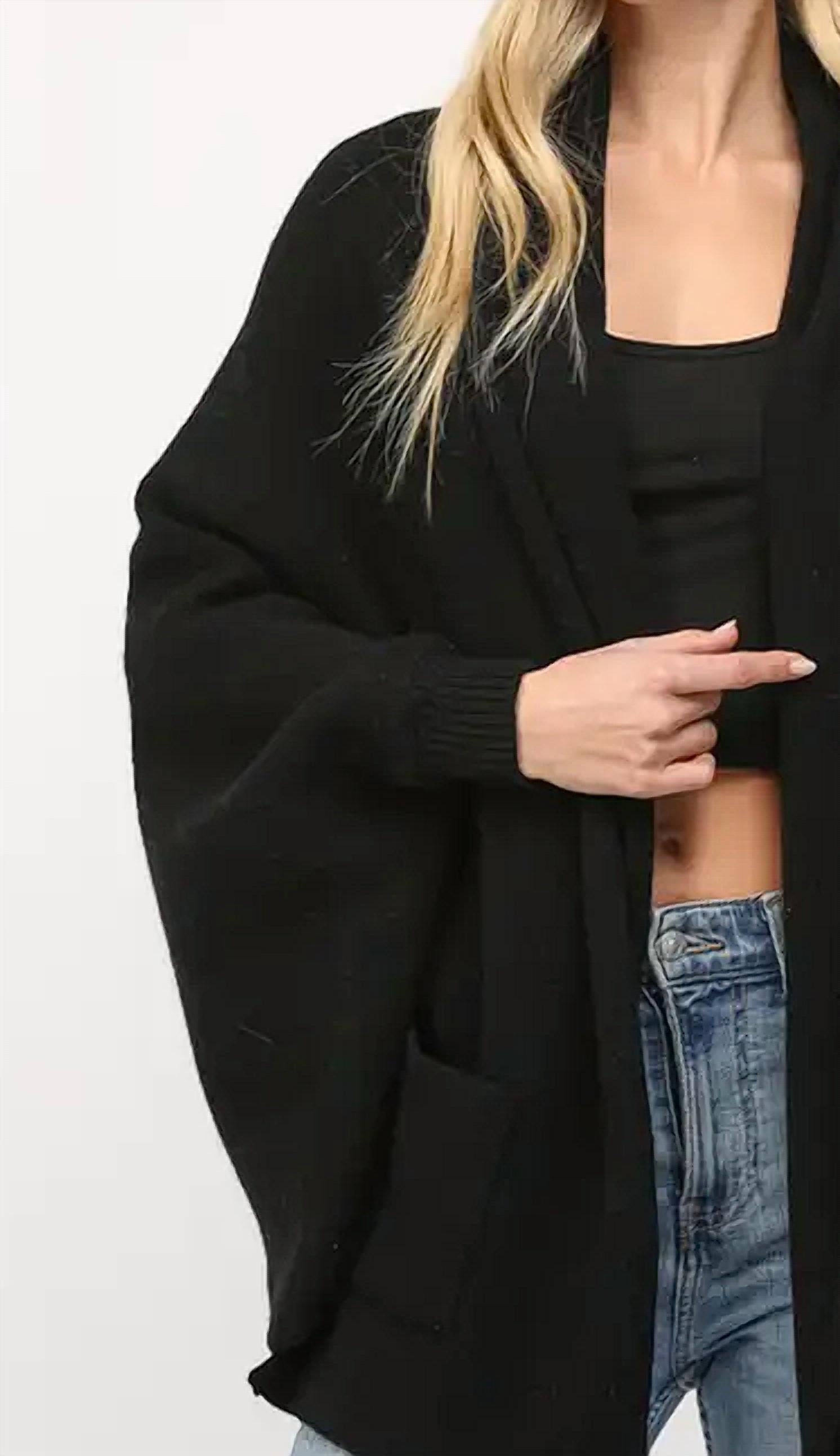 Fate By Lfd - Stiles Cardigan Top