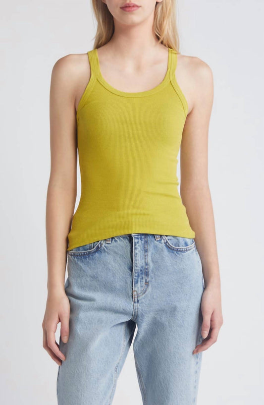 Re/Done - Ribbed Tank Top