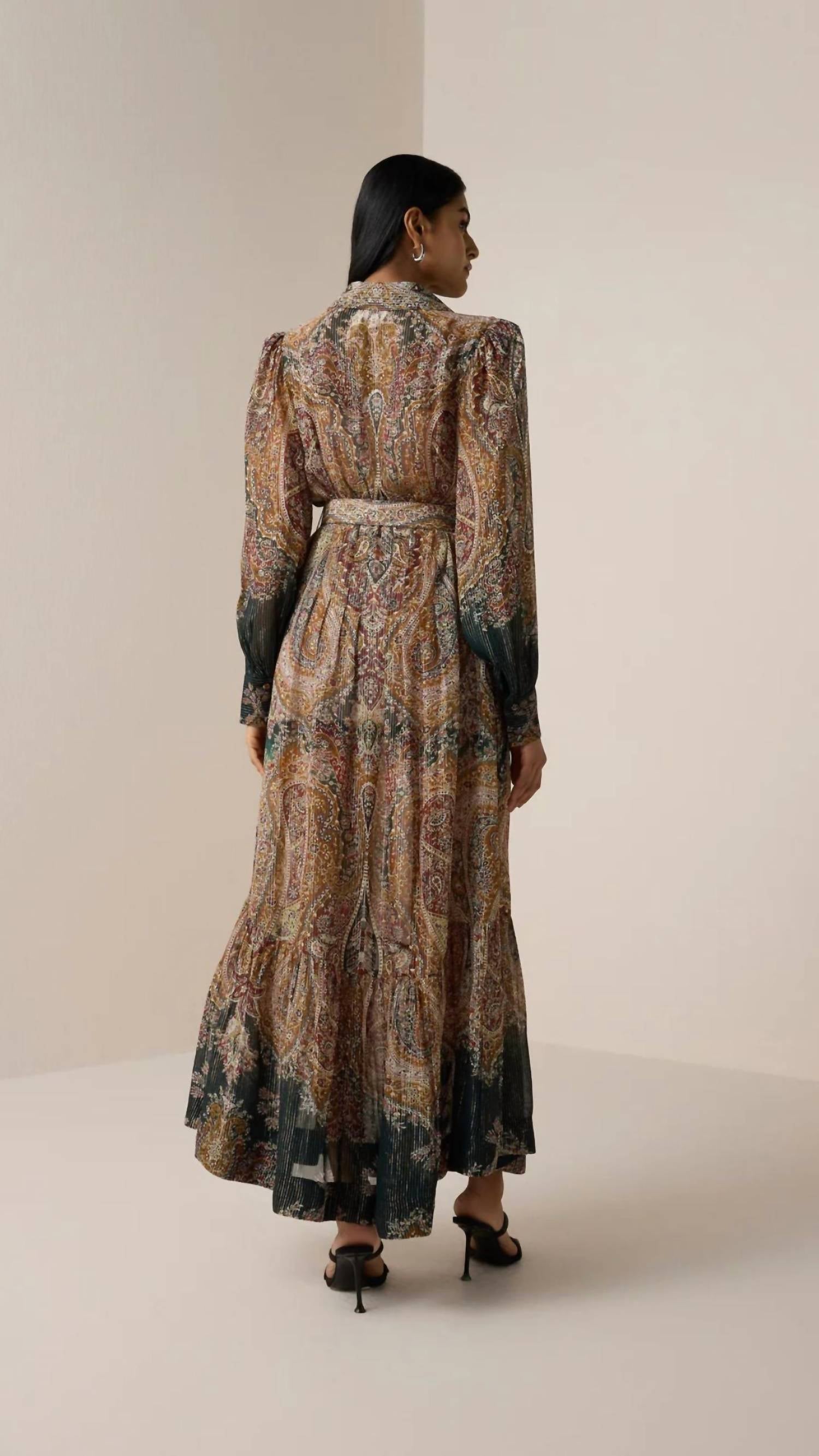 Hemant & Nandita - Luza Long Dress