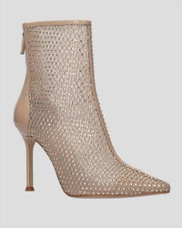 Lola Cruz - Women's Gilda Mesh Bootie