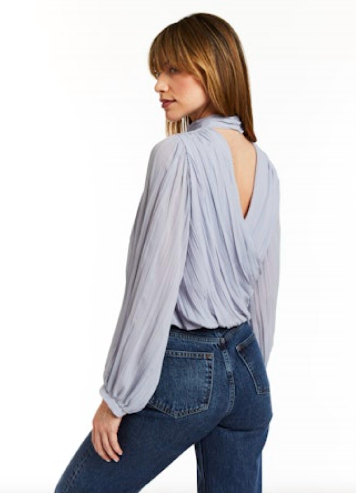 Drew - Gabin Gathered Blouse