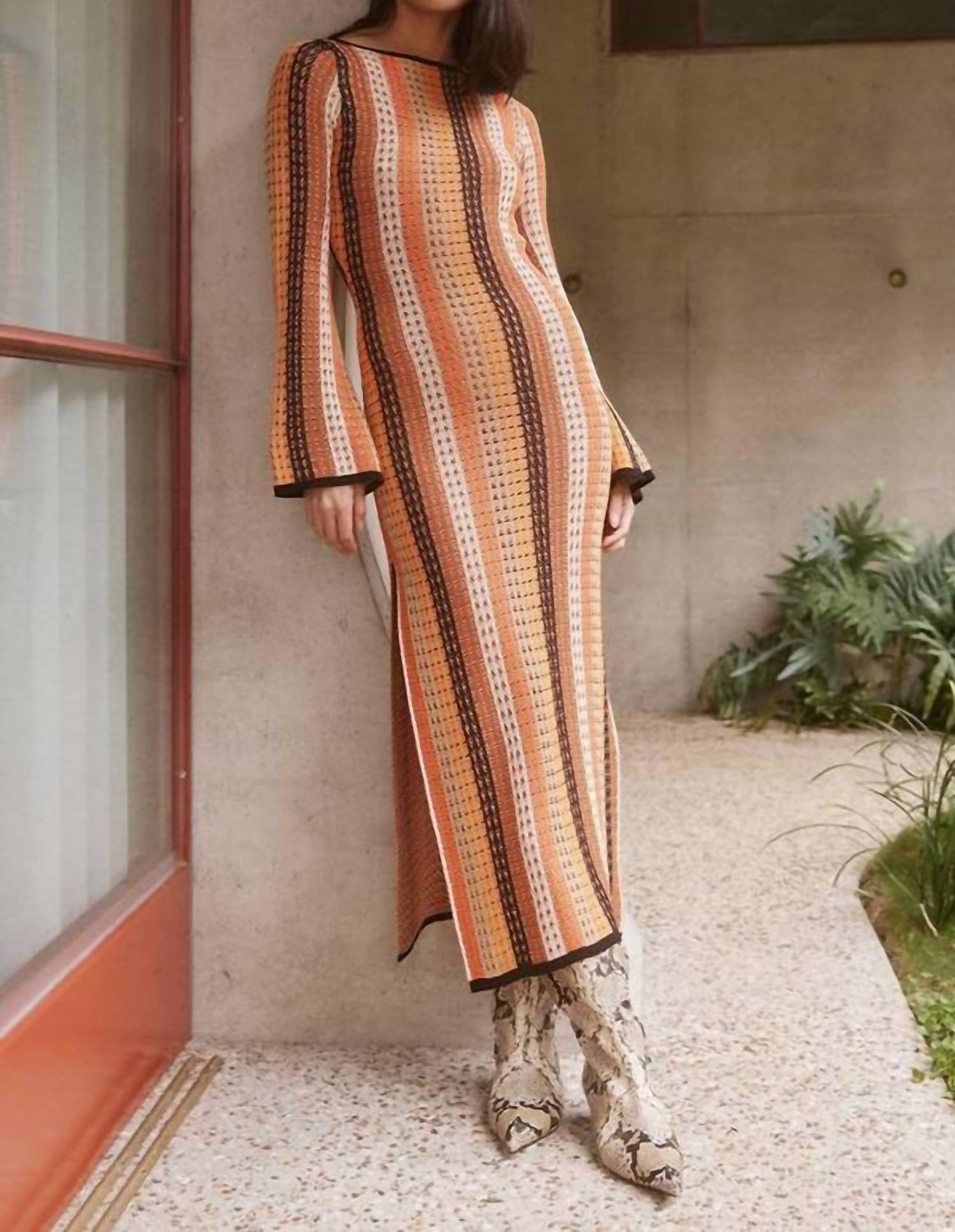 Seven Wonders - Aimee Knit Midi Dress