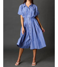 Before You Collection - Waist Tie Dress