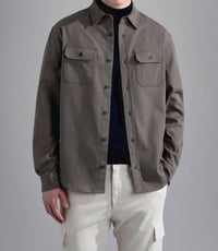 Paul & Shark - Stretch Cotton Overshirt