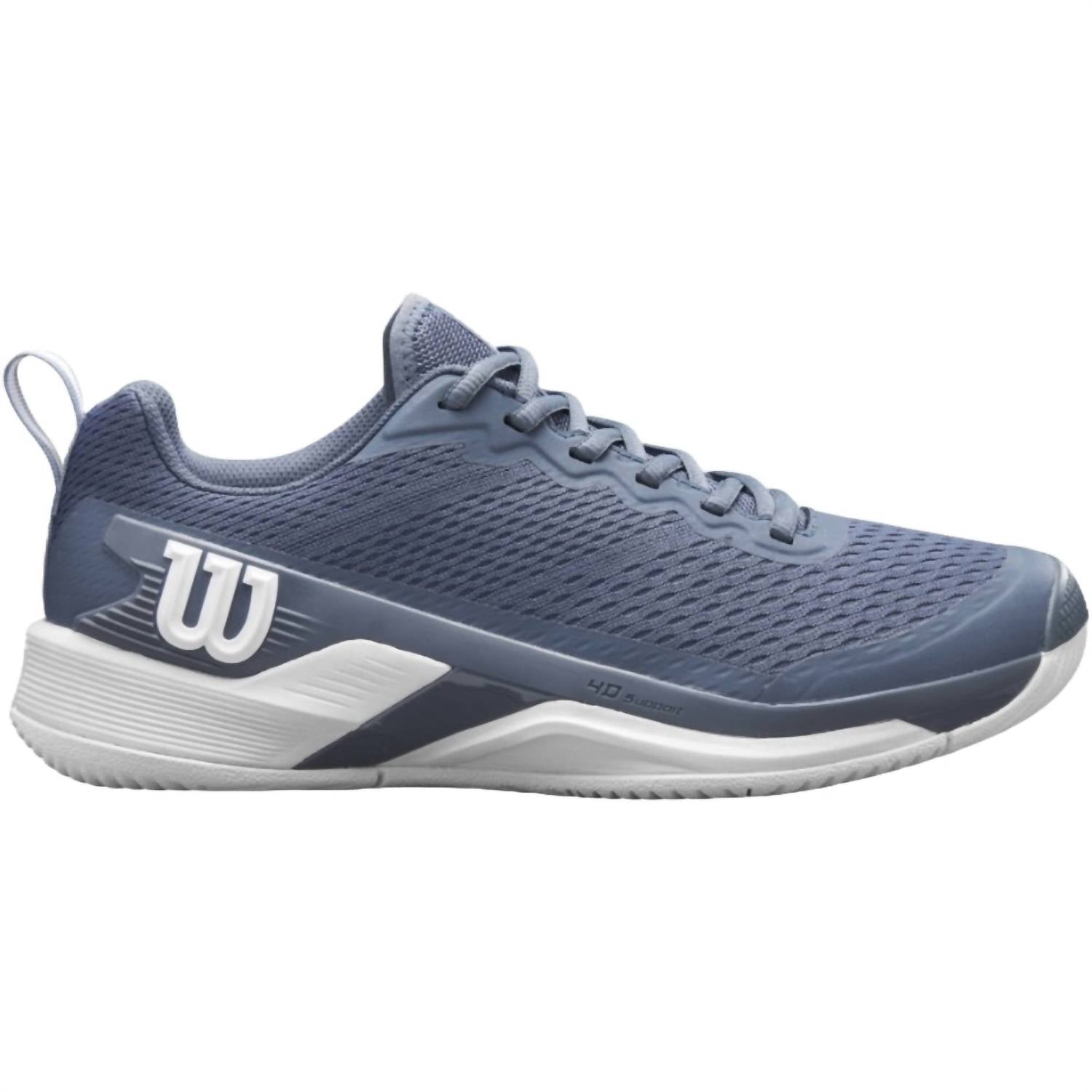 Wilson Men's Rush Pro 4.5 Shoe in china blue - men's sneaker