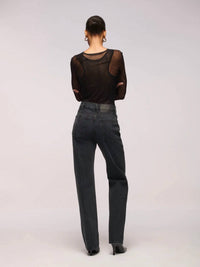 Dala - Alley Linear Repair Jeans